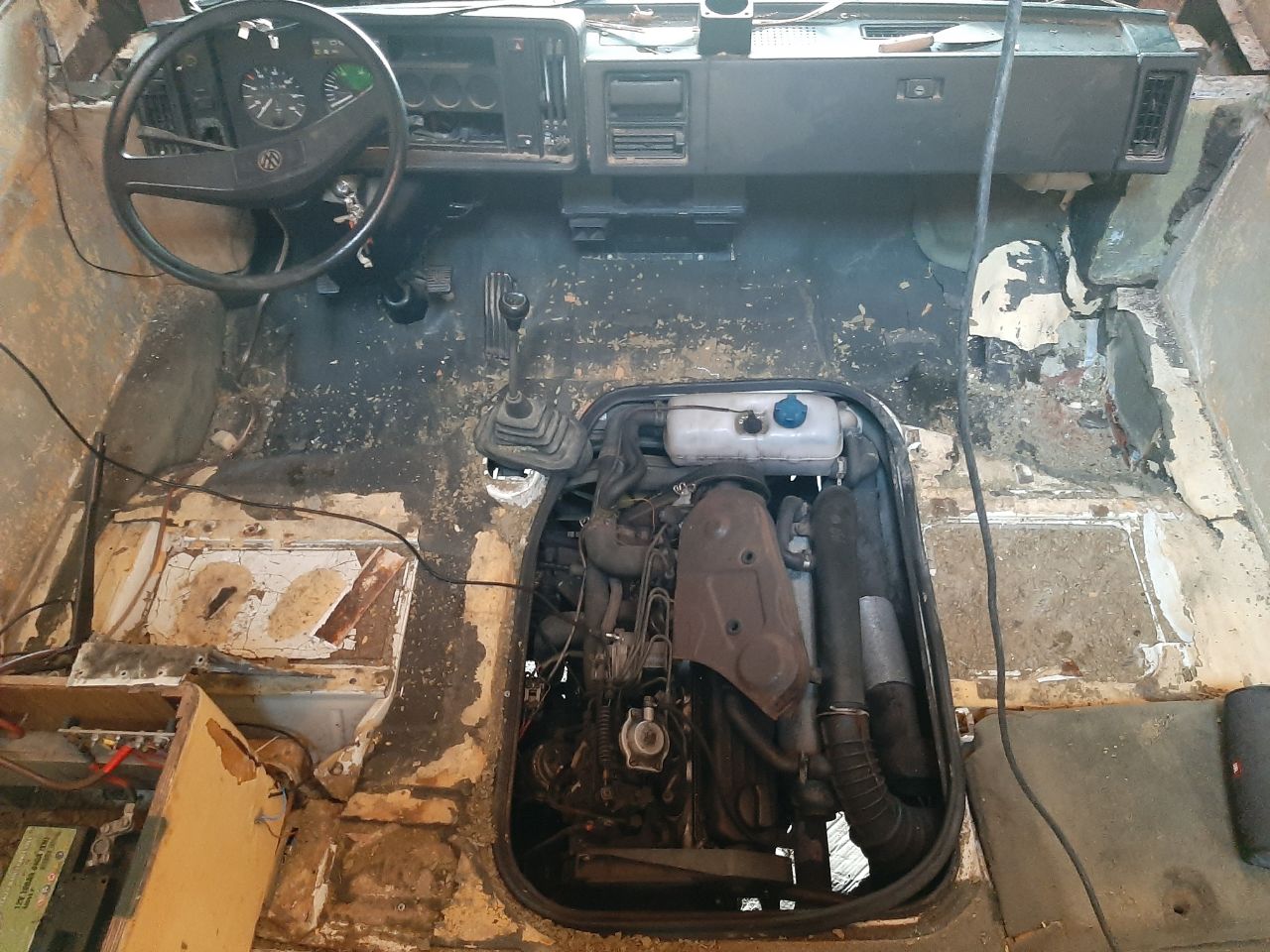 Das Kraftwerk 2355ccm